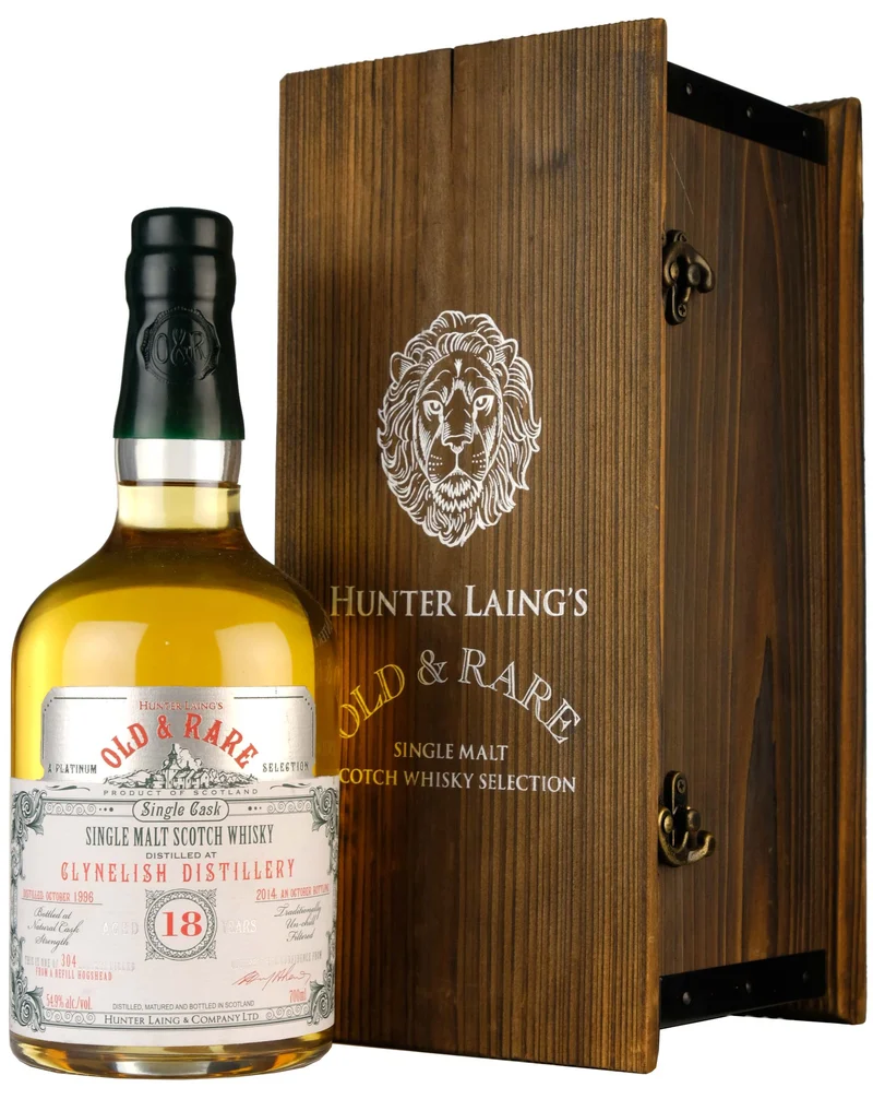 Clynelish 1996-2014 | 18 Year Old | Old & Rare Platinum Selection