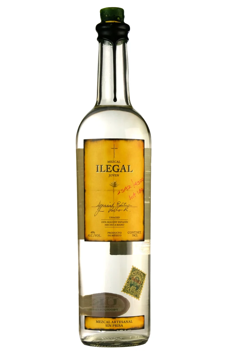 Ilegal Joven Mezcal
