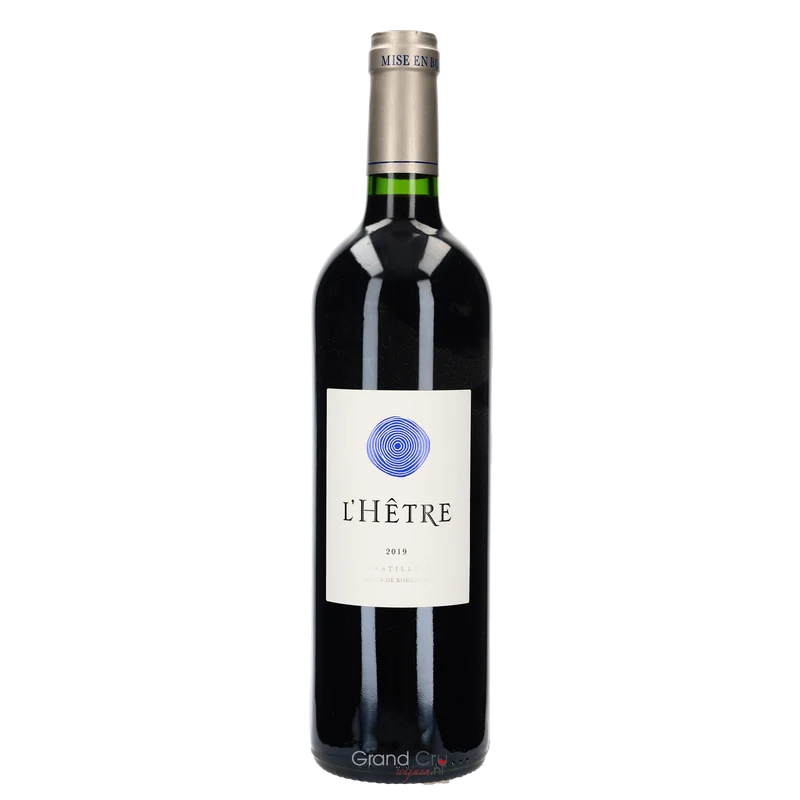 2020 L'Hêtre Castillon Côtes de Bordeaux