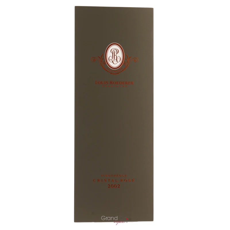 2002 Champagne Louis Roederer Cristal Rosé Vinotheque