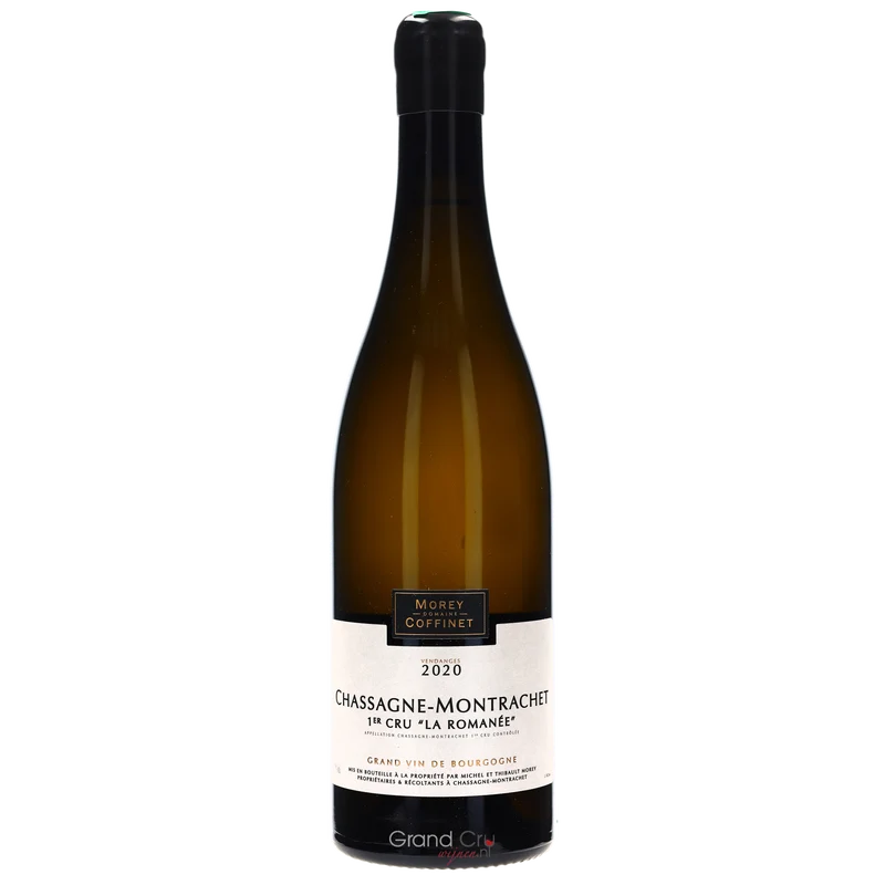 2020 Domaine Morey-Coffinet Chassagne-Montrachet 1er Cru La Romanée