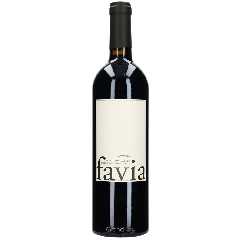 2021 Favia Erickson Winegrowers Cabernet Sauvignon Oakville