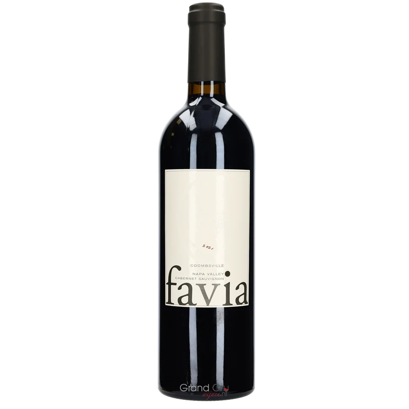 2021 Favia Erickson Winegrowers Cabernet Sauvignon Coombsville
