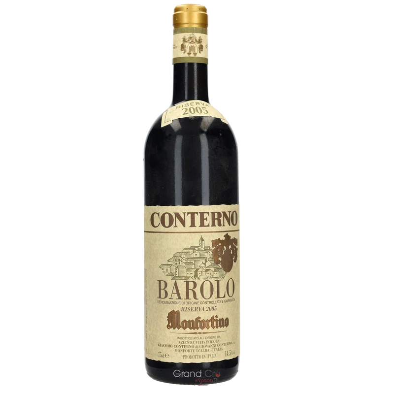 2005 Giacomo Conterno Barolo Riserva Monfortino