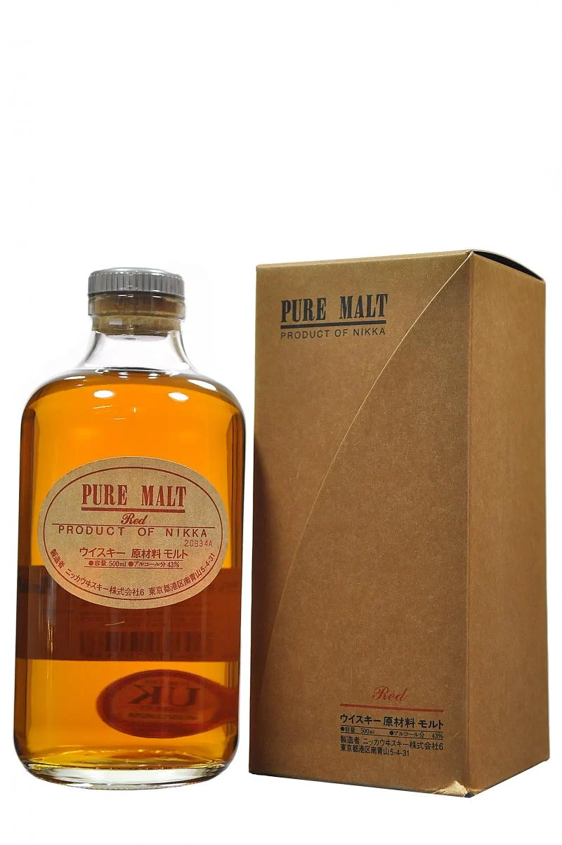 Nikka Red Pure Malt
