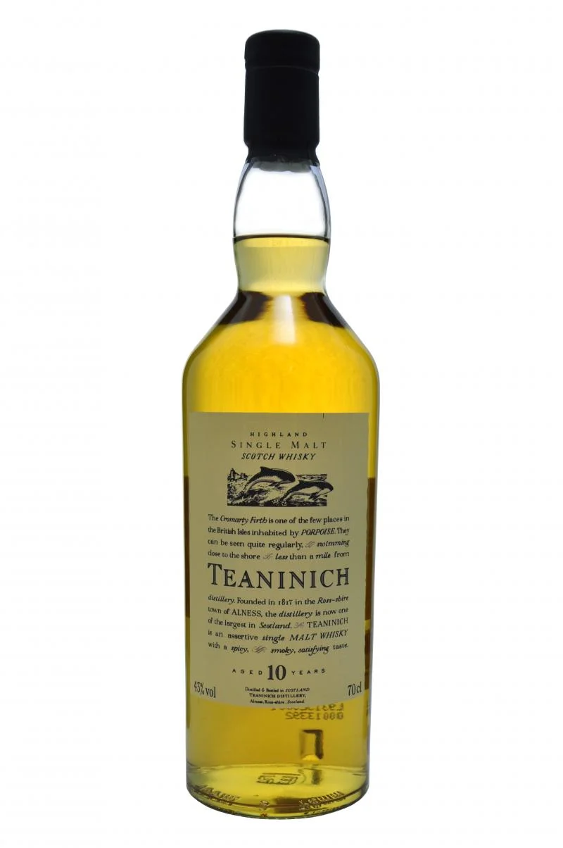 Teaninich 10 Year Old | Flora & Fauna Series
