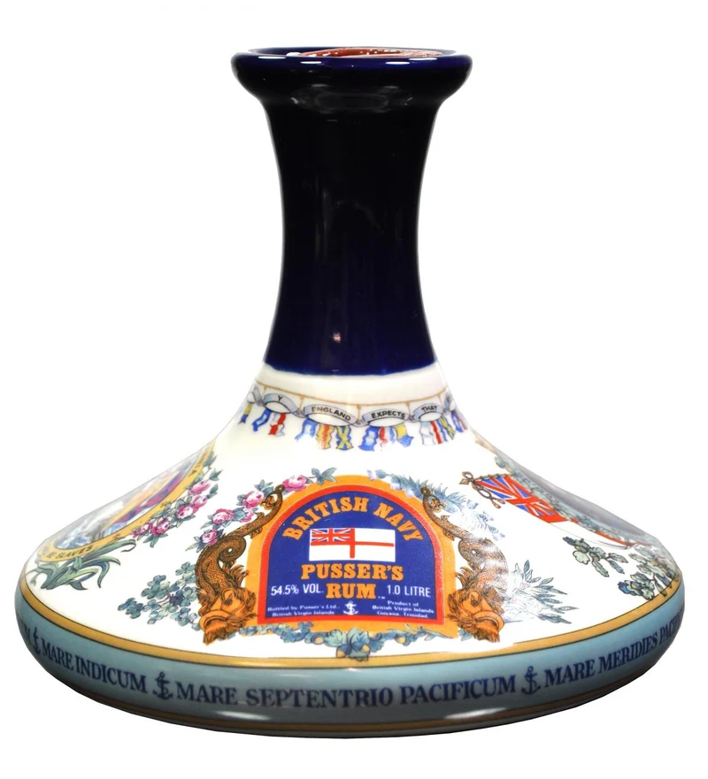 Pussers Rum Decanter 1 Litre