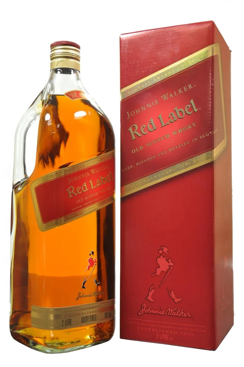 Johnnie Walker Red Label 2 Litre