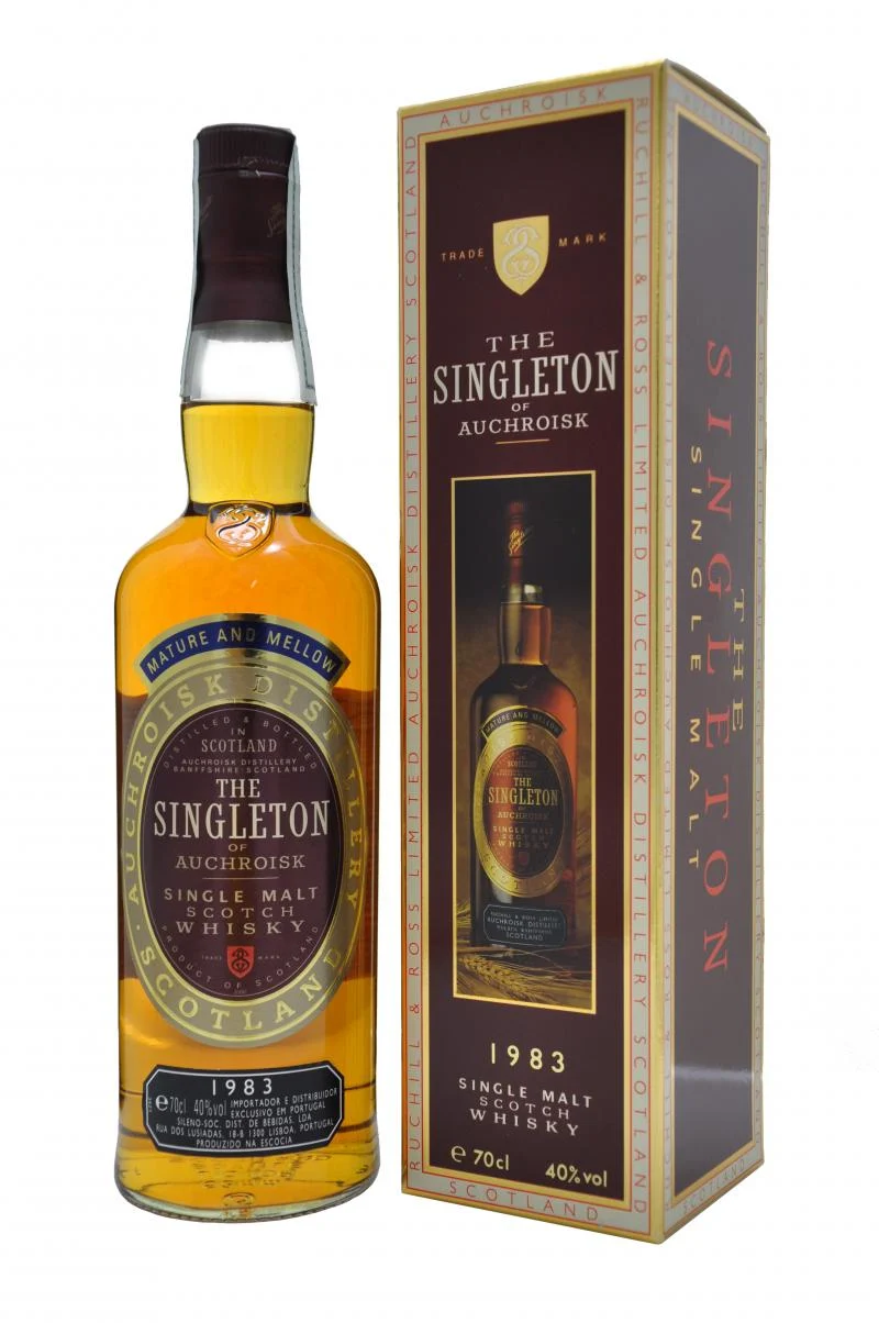 Singleton Auchroisk 1983