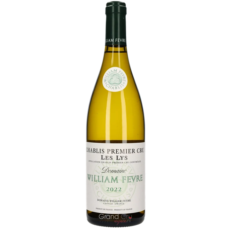2022 Domaine William Fèvre Chablis Premier Cru Les Lys