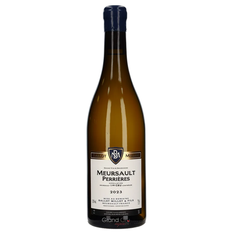 2023 Domaine Ballot Millot Meursault 1er Cru Perrières