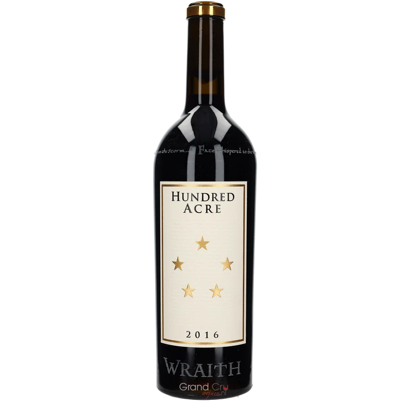 2016 Hundred Acre Vineyard Cabernet Sauvignon Wraith