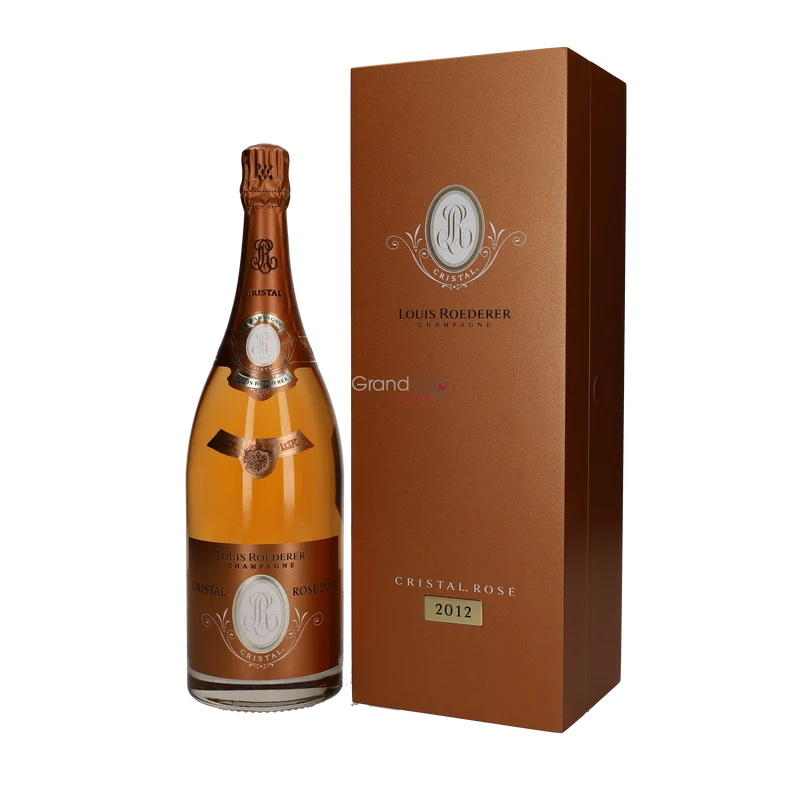2012 Champagne Louis Roederer Cristal Rose Magnum