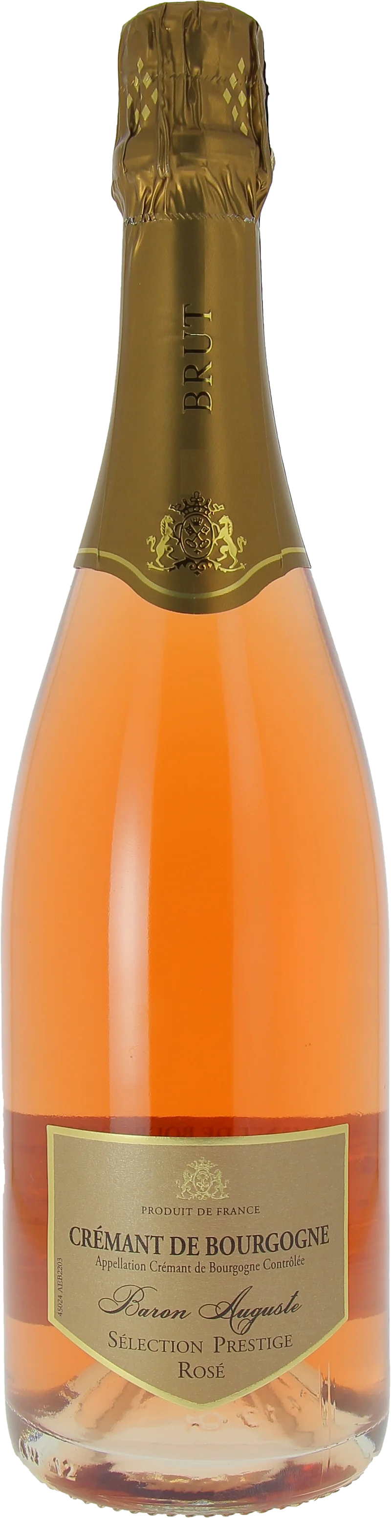 Baron Auguste, Crémant De Bourgogne Rosé