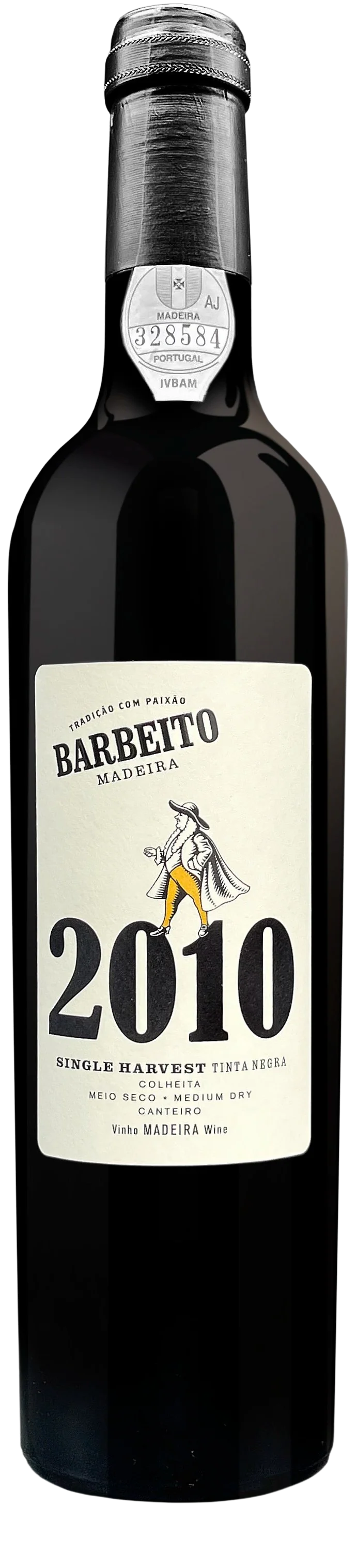 Barbeito, Single Harvest 2010 (medium dry)