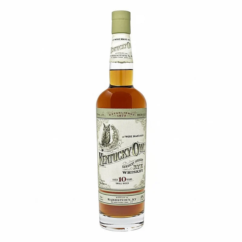 Kentucky Owl 10 Year Rye Whiskey