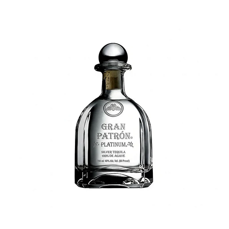 Gran Patron Platinum Silver Tequila