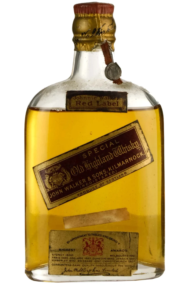 Johnnie Walker Red Label Circa 1940