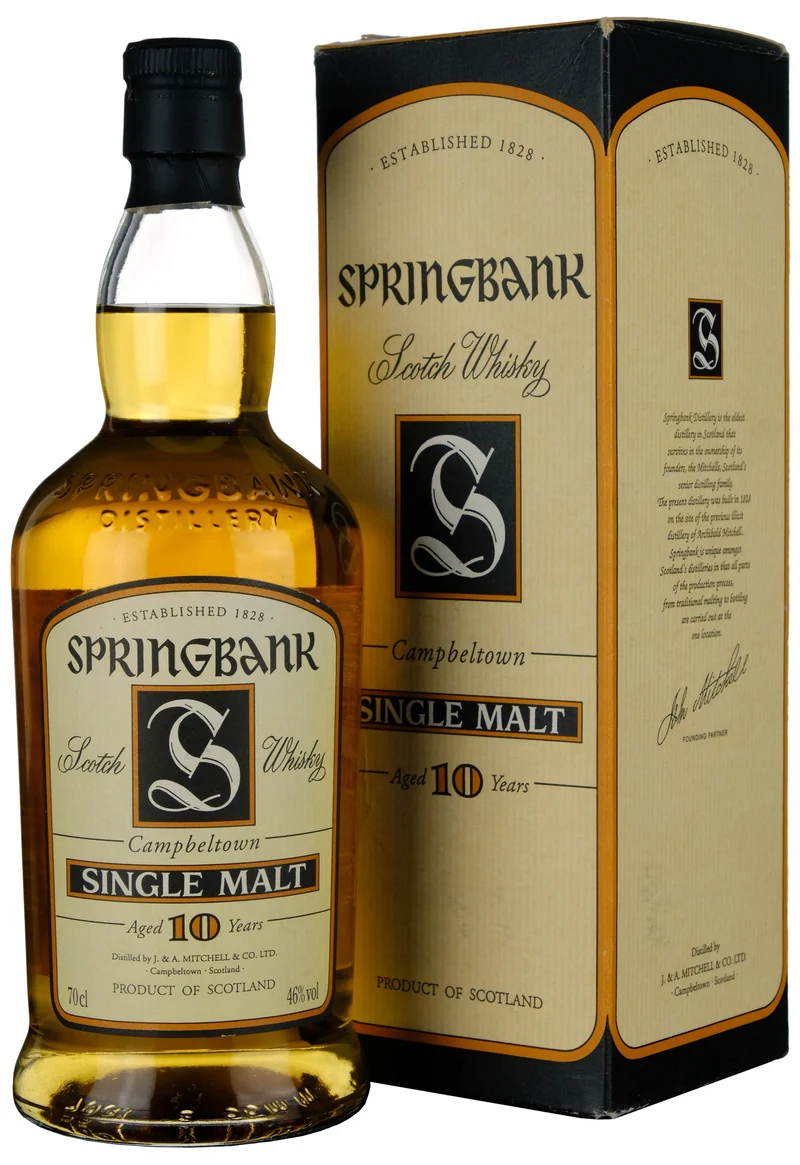 Springbank 10 Year Old Early 2000s