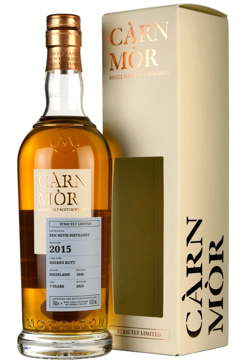 Ben Nevis 2015-2022 | 7 Year Old | Carn Mor Strictly Limited