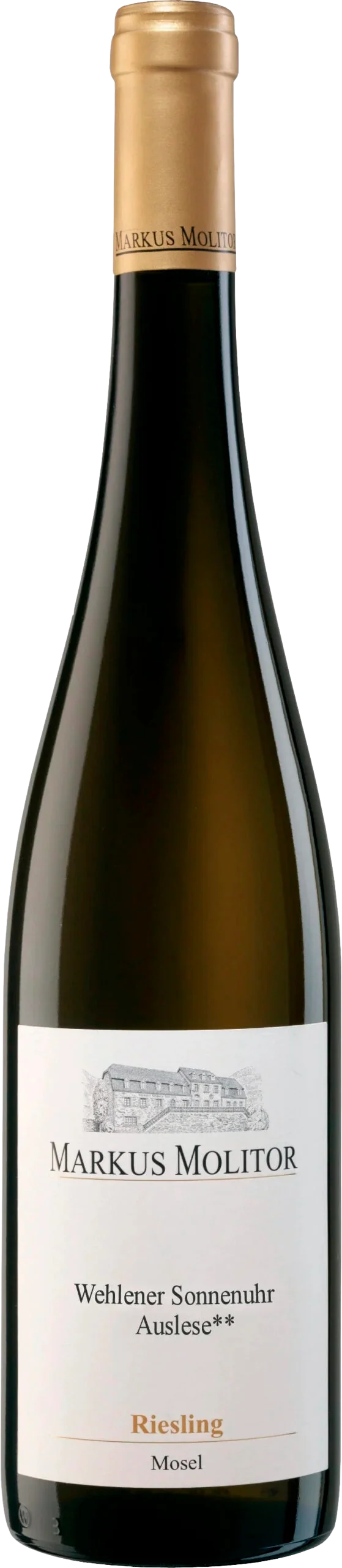 Weingut Markus Molitor, Wehlener Sonnenuhr Auslese ** Fruchtsüss