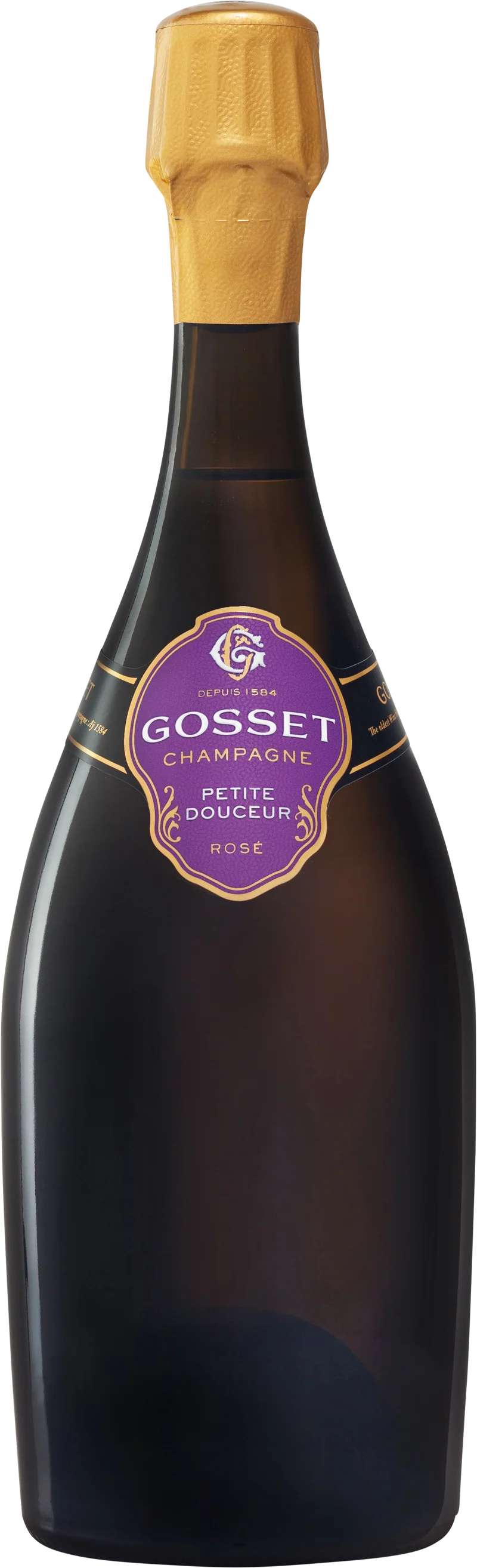 Champagne Gosset, Petite Douceur Rosé Extra Dry