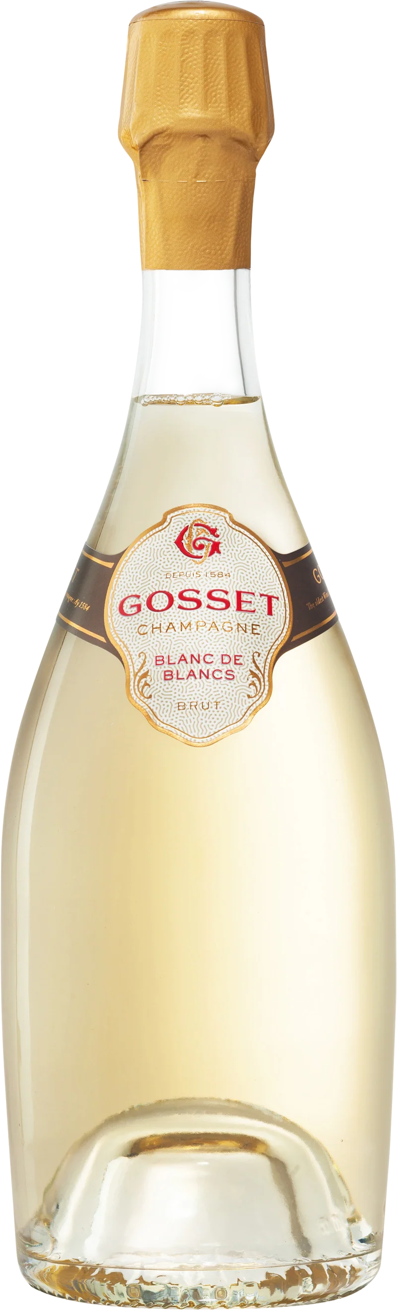 Champagne Gosset, Grand Blanc de Blancs Brut