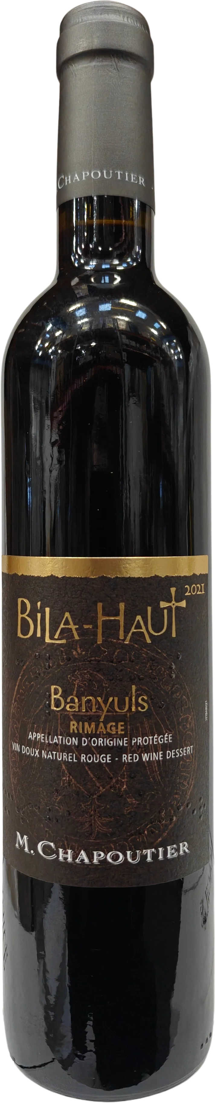 M. Chapoutier, Banyuls Rimage Rouge 50cl, 2021