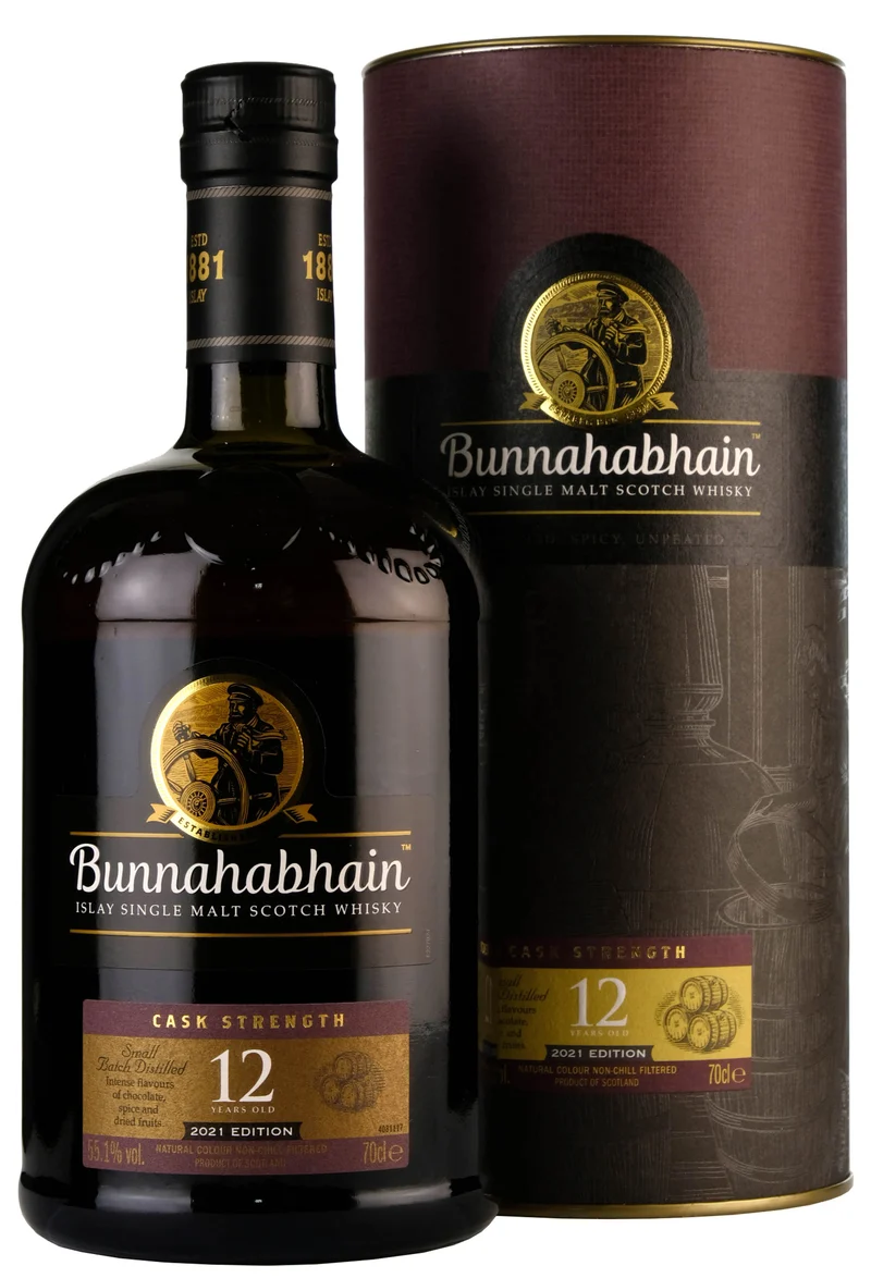 Bunnahabhain 12 Year Old Cask Strength 2021 Edition