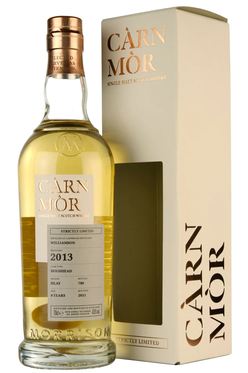 Williamson (Laphroaig) 2013-2021 | 8 Year Old Carn Mor Strictly Limited