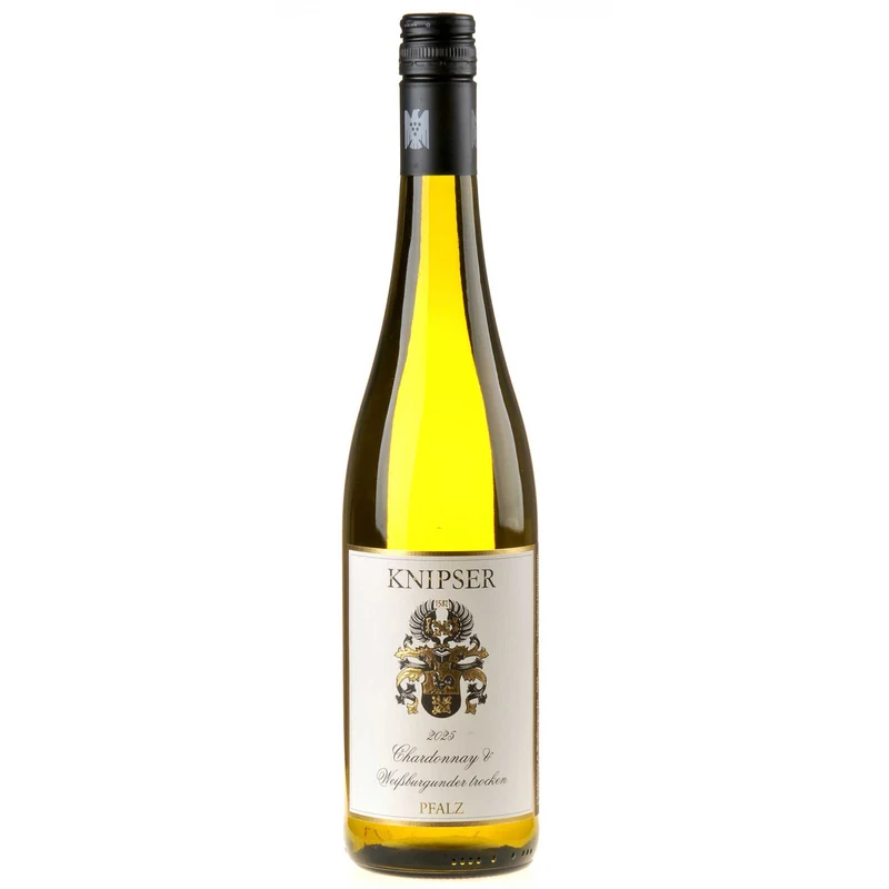 Weingut Knipser Chardonnay & Weißburgunder 2025 white