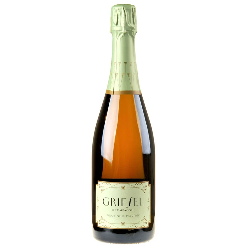 Griesel & Compagnie Pinot Noir Brut Nature Prestige 2020 white
