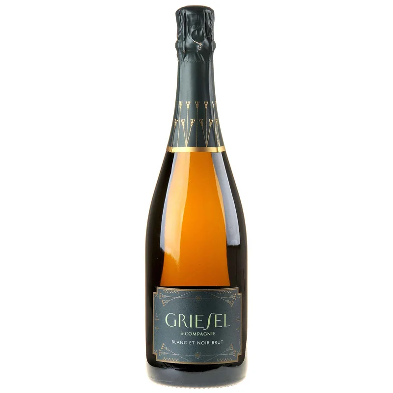 Griesel & Compagnie Blanc et Noir Brut Tradition white
