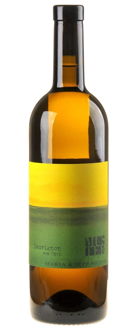 Maria & Sepp Muster Sauvignon vom Opok Bio 2021 white