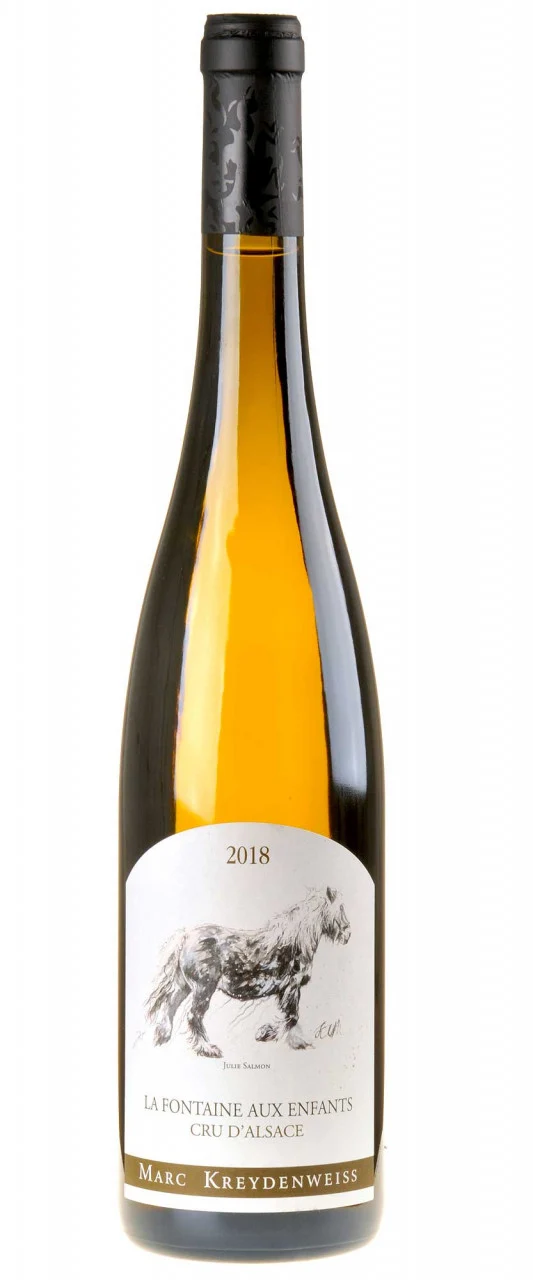 Marc Kreydenweiss La Fontaine aux Enfants Bio 2018 white
