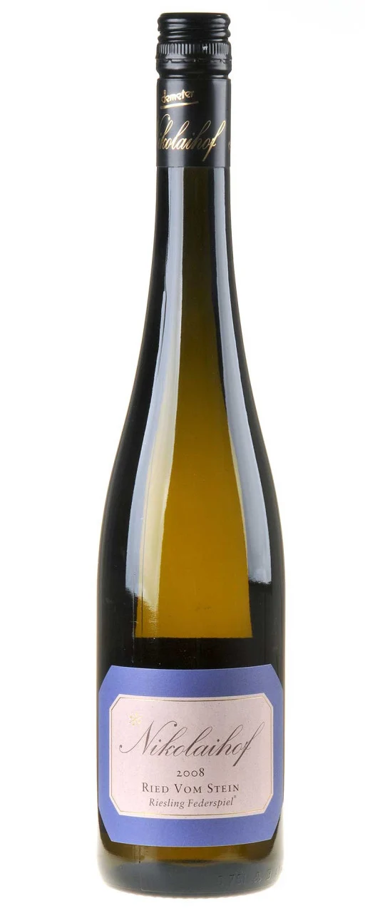 Nikolaihof Riesling vom Stein Federspiel Bio 2008 Late Bottled white