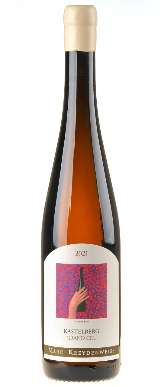 Marc Kreydenweiss Riesling Kastelberg Grand Cru Bio 2021 white