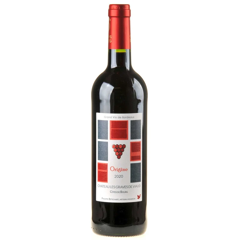 Château les Graves de Viaud Côtes de Bourg Cuvée Origine Bio 2020