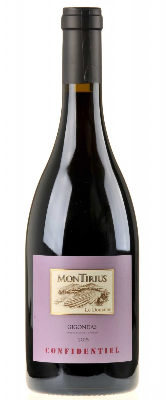 Montirius Confidentiel Gigondas Bio 2015