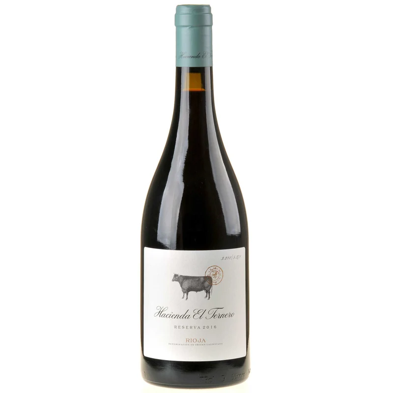 Hacienda el Ternero Rioja Reserva 2016