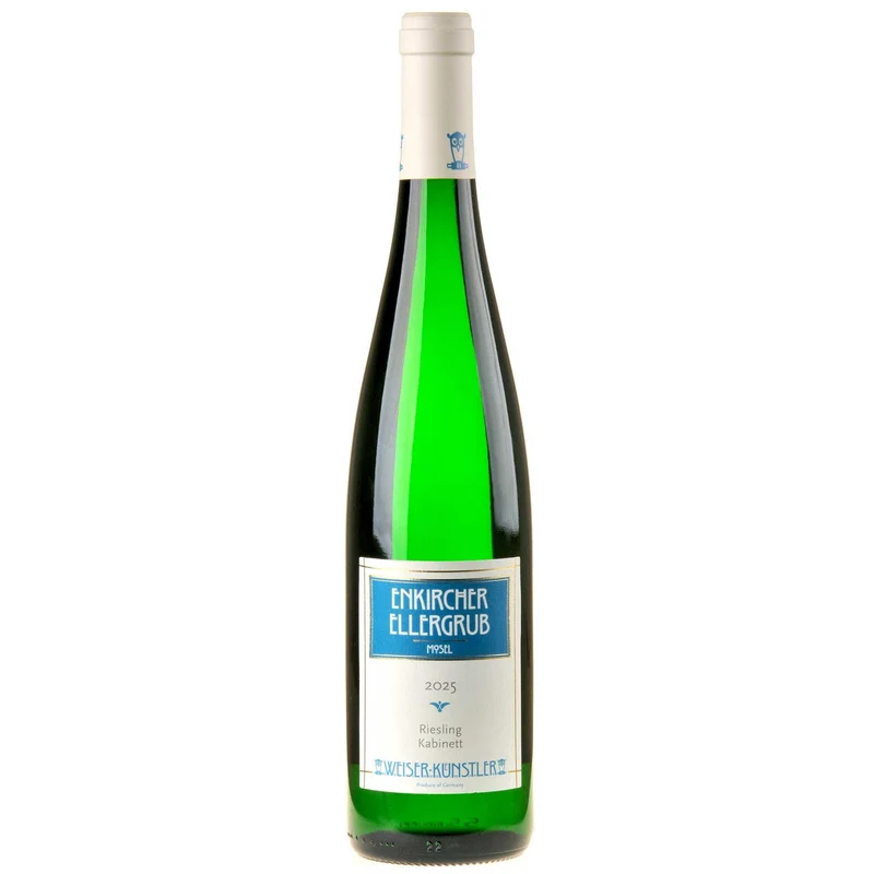 Weiser-Künstler Riesling Enkircher Ellergrub Kabinett Bio 2025 white