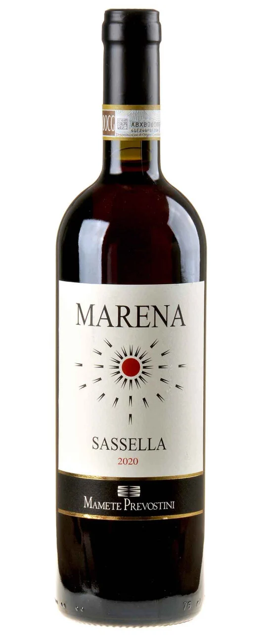 Mamete Prevostini Sassella Valtellina Superiore Marena 2020