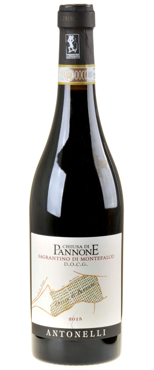 Antonelli Sagrantino di Montefalco Chiusa di Pannone DOCG Bio 2015