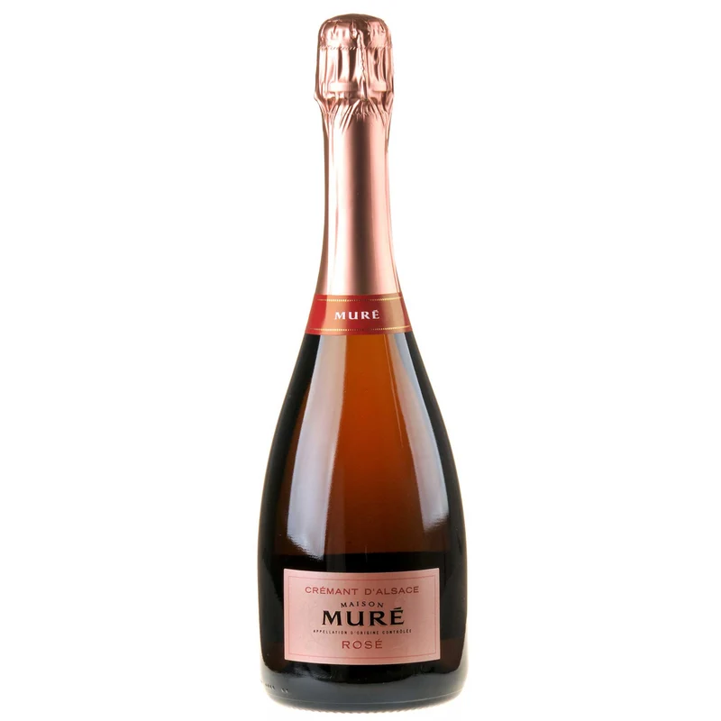 Domaine Muré - Domaine Clos St Landelin Muré Rosé Crémant d'Alsace Brut white