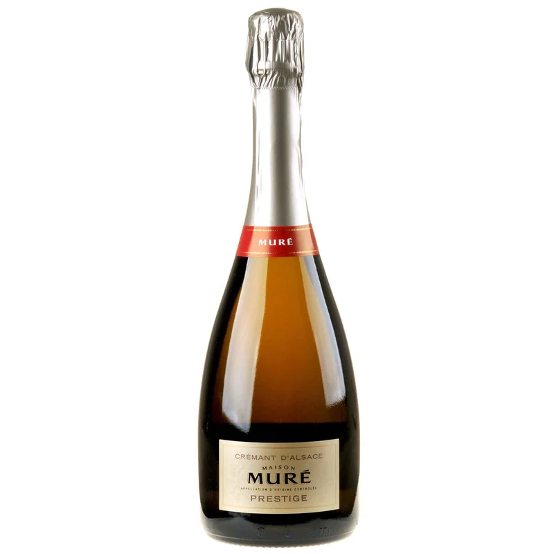Domaine Muré - Domaine Clos St Landelin Crémant d'Alsace Prestige Bio white