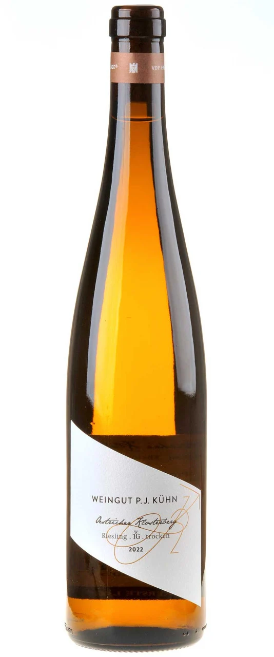 Weingut P.J.Kühn Riesling Oestricher Klosterberg Erste Lage Bio 2022 white