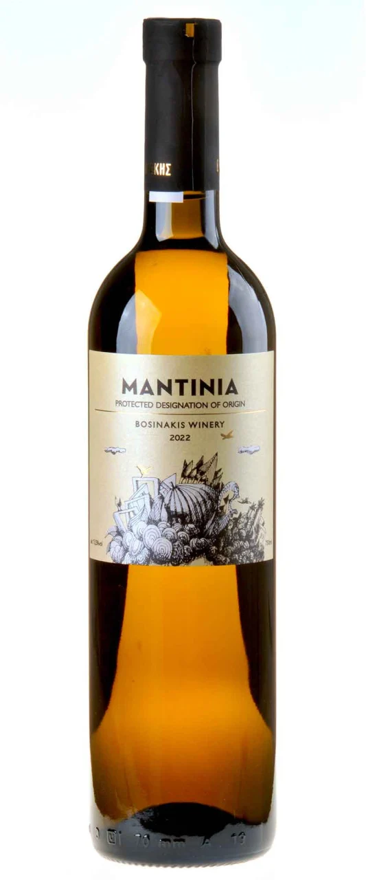 Bosinakis Winery Mantinia Moschofilero 2022 white