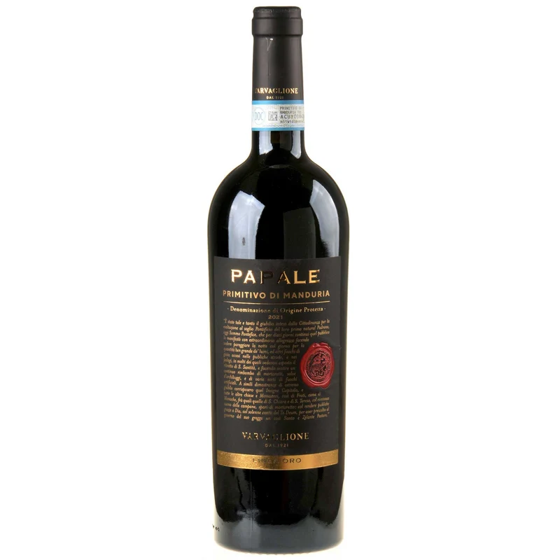 Varvaglione Linea Oro Papale Primitivo 2021