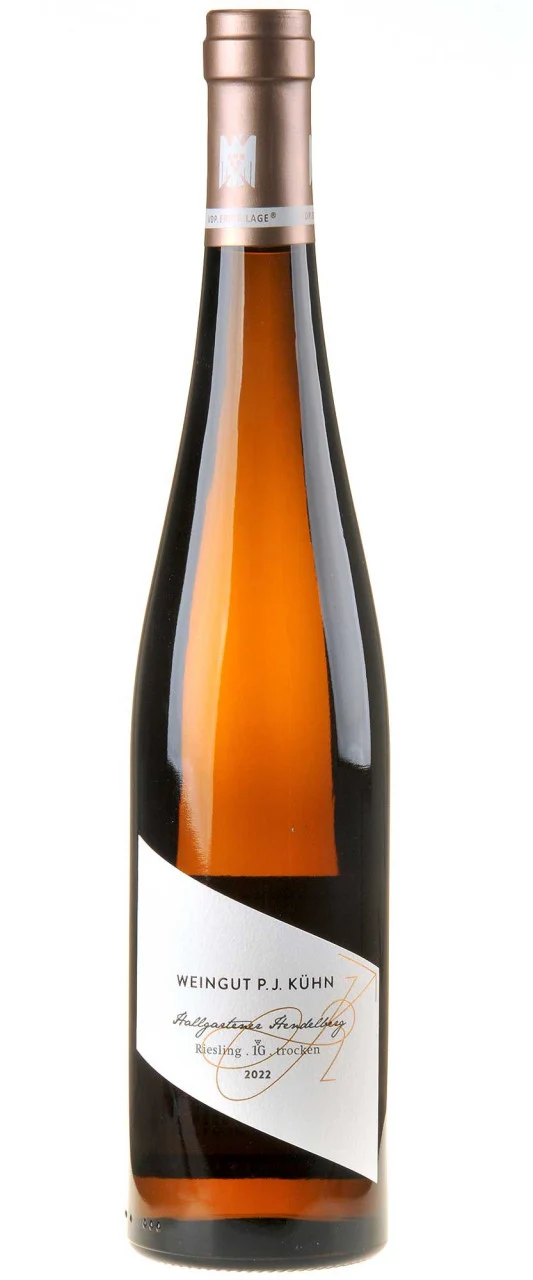 Weingut P.J.Kühn Riesling Hallgartener Hendelberg Erste Lage Bio 2022 white