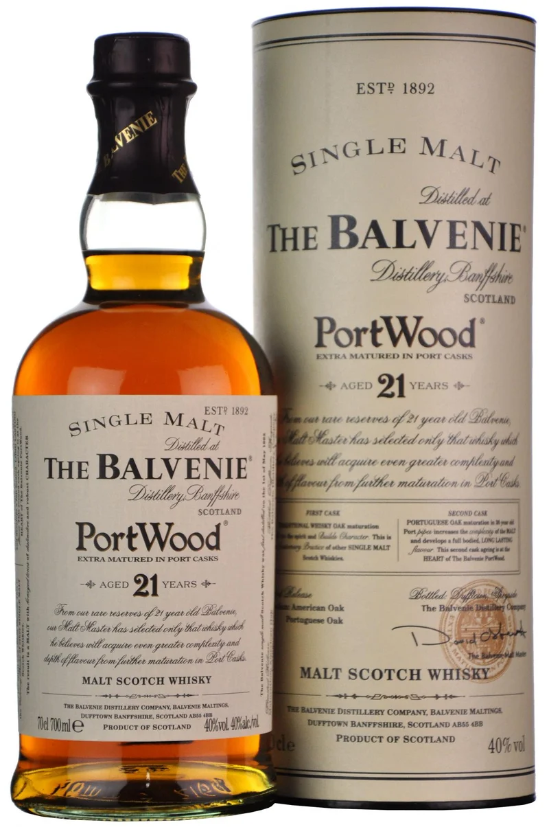 Balvenie 21 Year Old PortWood Circa 2000s